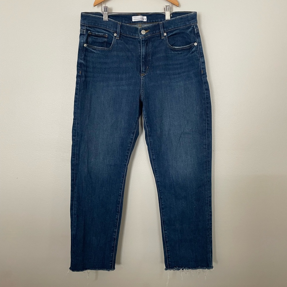 LOFT Dark Blue Women Jeans